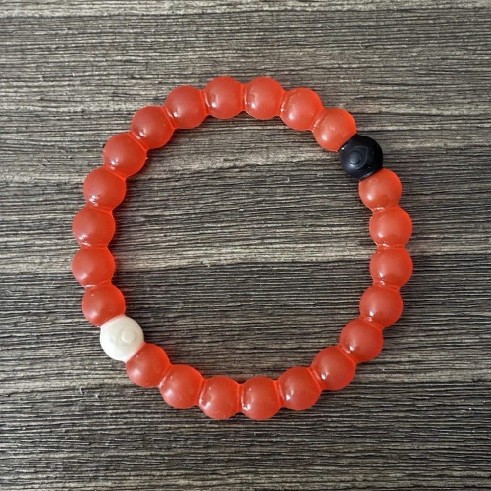 Lokai Bracelet Small 6” Save The Children Bracelet Red